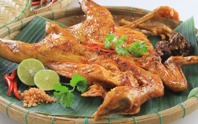 Yummy - Gà Nướng Muối Ớt - Nguyễn Khắc Nhu