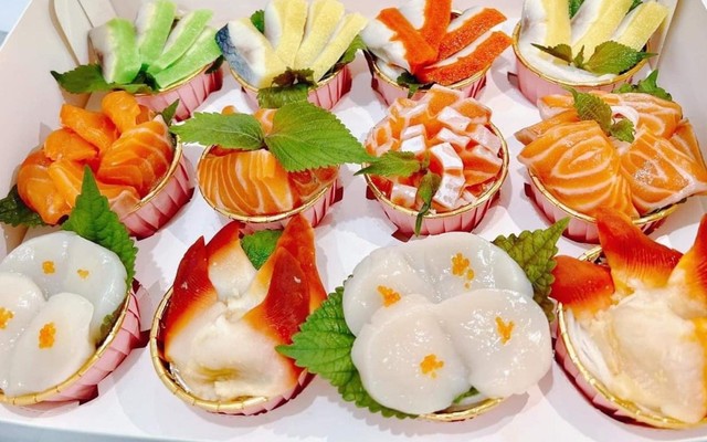 Sushi NET Ẩm Thực Nhật Giá Tốt - Trần Văn Đang 
