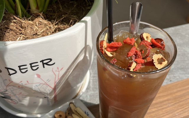 No.J Coffee & Tea - Trà Cúc Hải Phòng