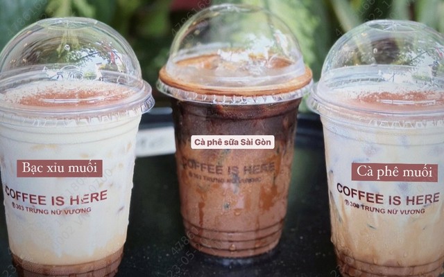 COFFEE IS HERE - 303 Trưng Nữ Vương