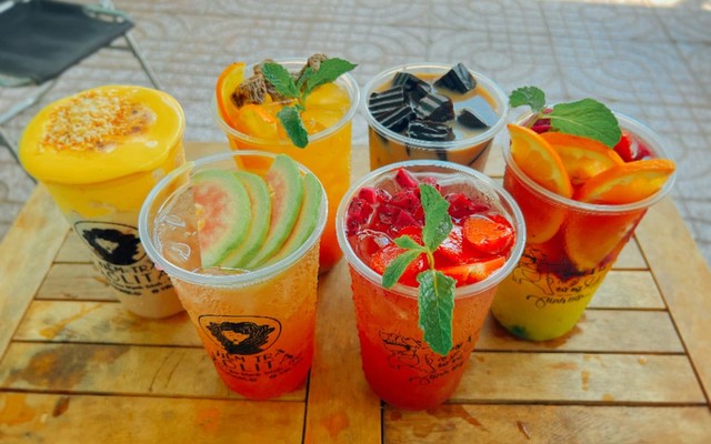 Trà Sữa Than Tre Cacao - Diamant Milk Tea