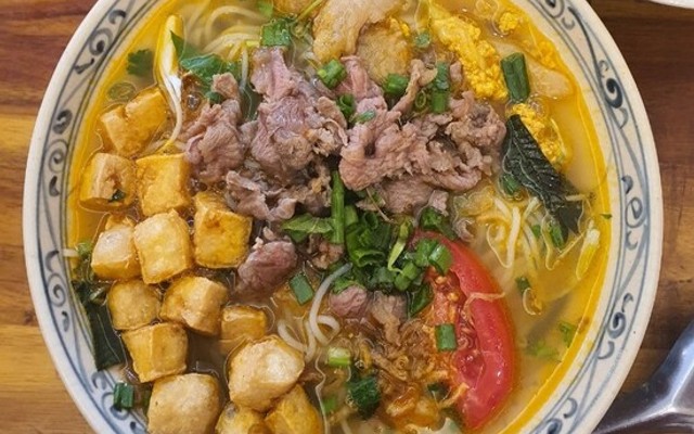 Bùi Gia Quán - Bún Riêu Tóp Mỡ & Tré Trộn - Tô Hiệu
