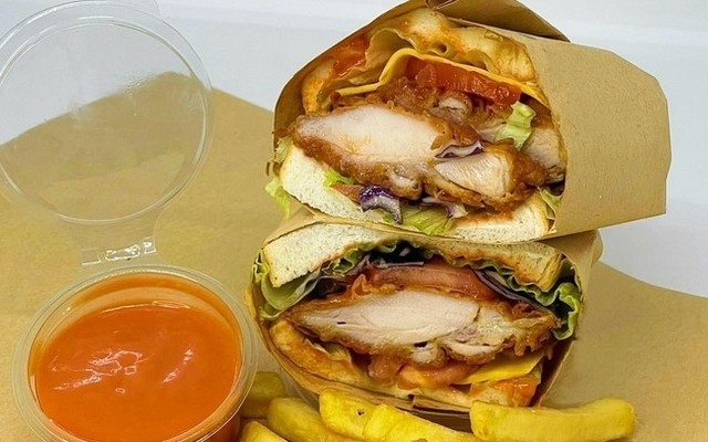 Anh Mập - Sandwich & Hamburger - Phạm Như Xương