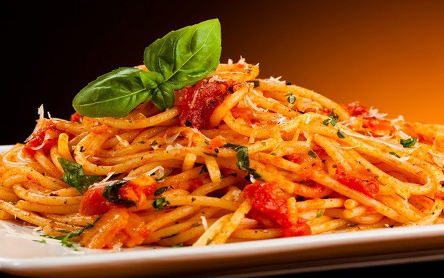 Am Sande Cafe - Mỳ Ý, Hamburger & Trà Xoài Hawai - Quang Trung