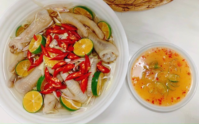 Ăn Vặt Nàng Mun - Chân Gà Sốt Thái - Shop Online
