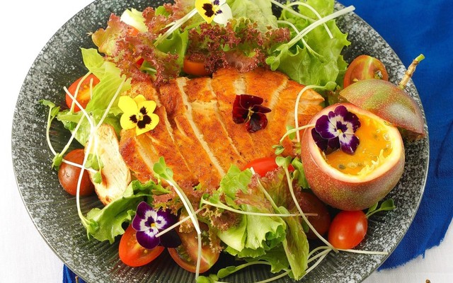 Xoài Bằm - Healthy Food - 2B Hồng Bàng