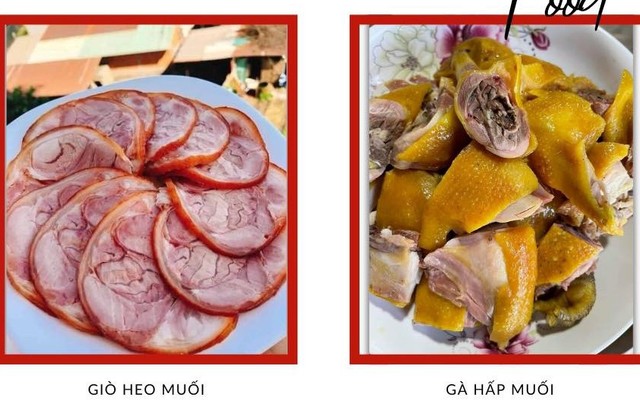 Giò Heo Muối, Gà Hấp Muối - Thành Nam