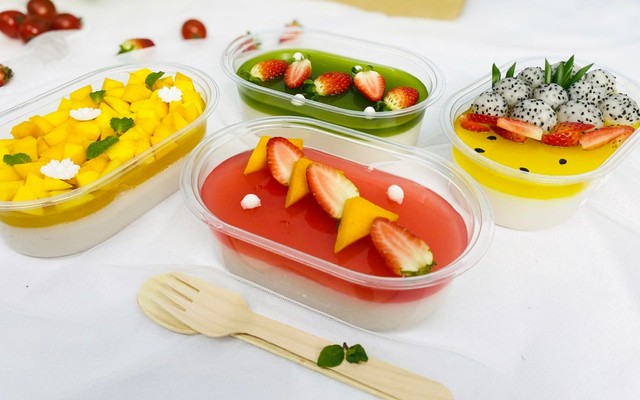 Rau Câu Gelli - Rau Câu Trái Cây Tươi