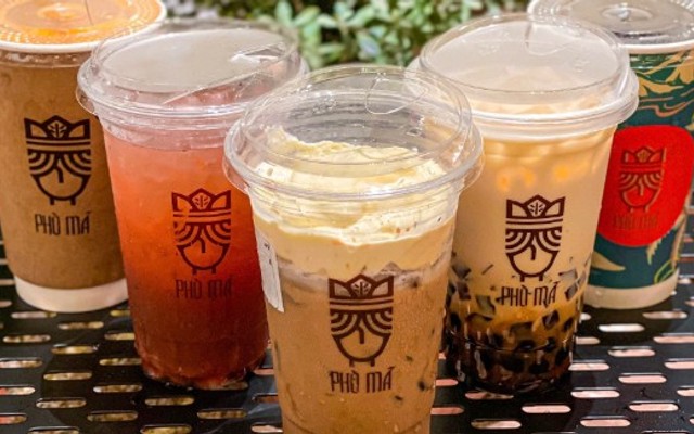 Phò Mã - Trà Sữa Cafe và Đồ Ăn - 89A Nguyễn Đình Chiểu