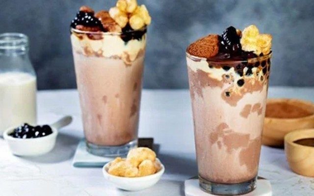 Trà Sữa Kem - Ăn Vặt Fang - Ni Sư Huỳnh Liên