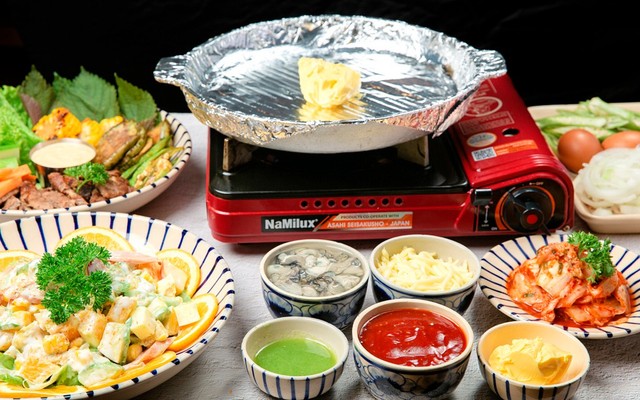 Bò Sốt Hàu, Lẩu & Nướng - Bếp Nhà Khang