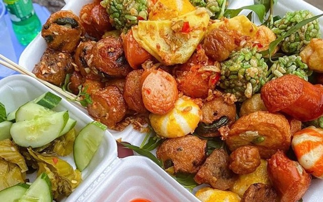 Cá Viên Chiên Chị Trang - Nguyễn Quang Bích