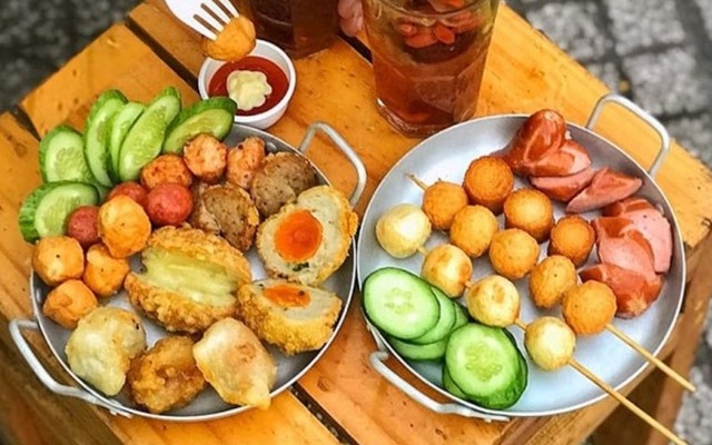 Kem Ngon - Trà Trái Cây, Kem & Cá Viên Chiên