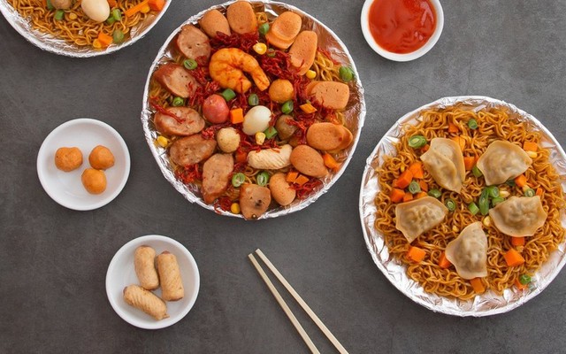 Bếp Ry Mập - Gà Ủ Muối - Mì Trộn Indomie & Đồ Ăn Vặt - Đồng Me