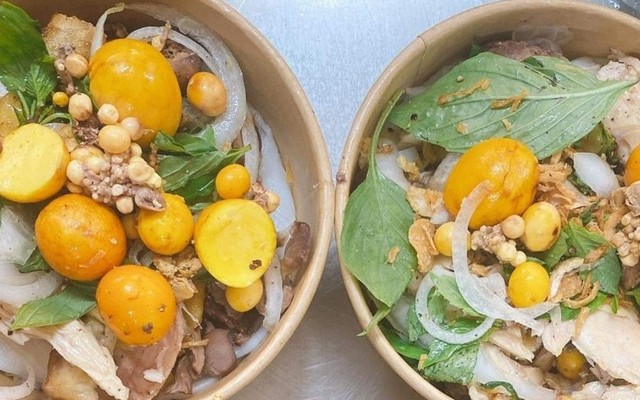 Bánh Ướt Lòng Gà Trang - 14 Tăng Bạt Hổ