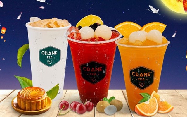 Crane Tea - Cộng Hòa - Trà Sữa Pha Máy & Trà Trái Cây Tươi