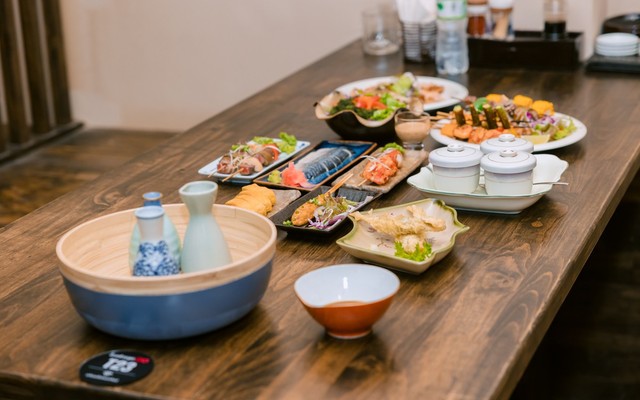 Izakaya Go - Cơm Trộn Bò Xào Nhật Bản