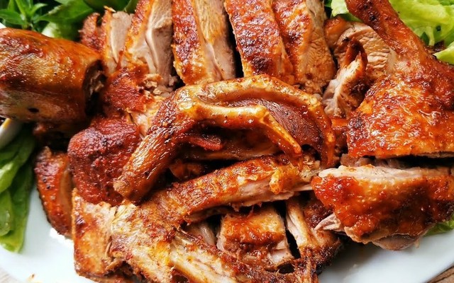 Huyền Trang Vịt Cỏ Vân Đình - Vịt Nướng Vân Đình - 158 Kim Giang