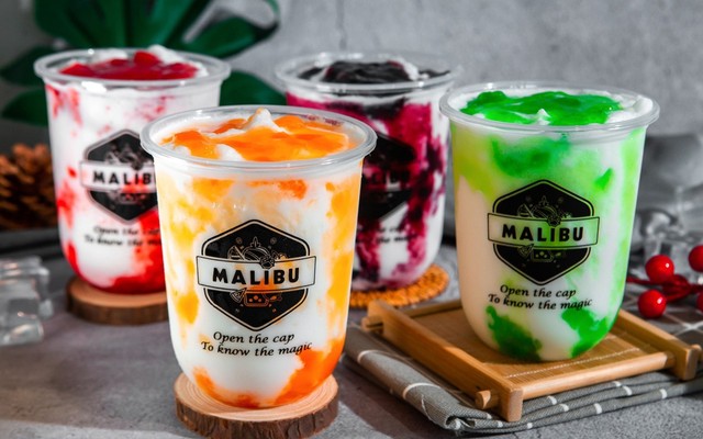 Malibu - Trà Sữa & Trà Trái Cây