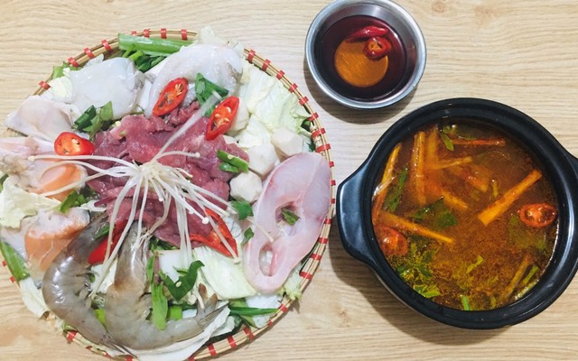 Cô Ba Hợi - Lẩu Thái & Cơm Chiên - Trần Vĩnh Kiết