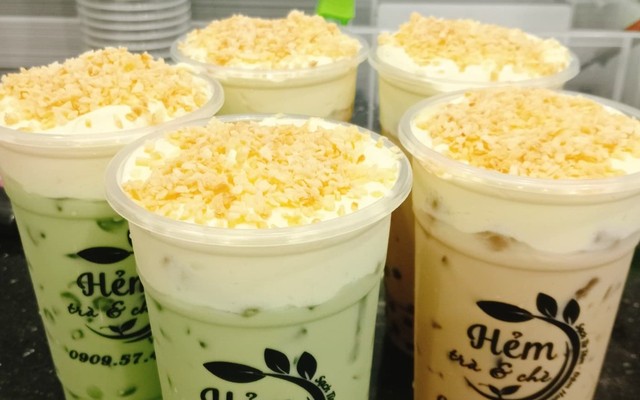 Chè Thái & Trà Sữa Thái Xanh - Hẻm