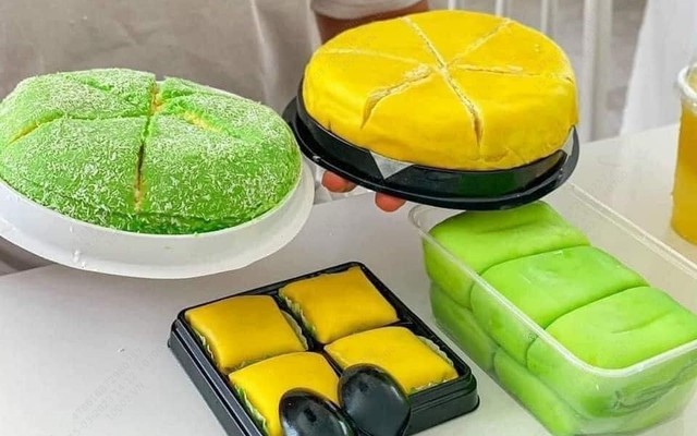 Gấu - Bánh Crepe Sầu Riêng Bigsize - KDC 91B
