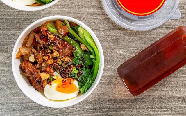 Supreme Noodle - Mì Trộn Sa Tế - Bà Hạt