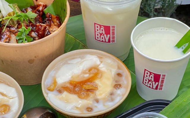 Sữa Đậu Nành Đà Lạt Bà Bảy - Mạc Đĩnh Chi