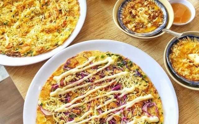 Bánh Tráng Nướng Đà Lạt & Trà Trái Cây Tươi - MÁ LÚM - KDC Phú Hoà