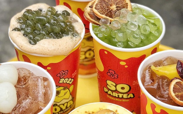 SOYA CORNER - KEM TRỨNG SÁNG TẠO & TRÀ SỮA PHA MÁY - Siêu Thị GO! Bình Dương