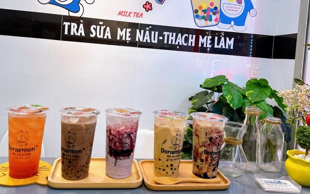 Doraemon BV Milk Tea & Coffee - KDC Thuận Giao