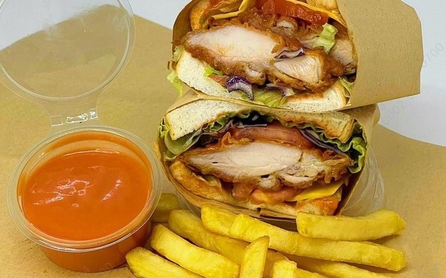 Anh Mập - Sandwich & Hamburger