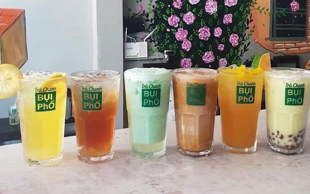 Trà Chanh Bụi Phố - Khu Đô Thị Văn Khê