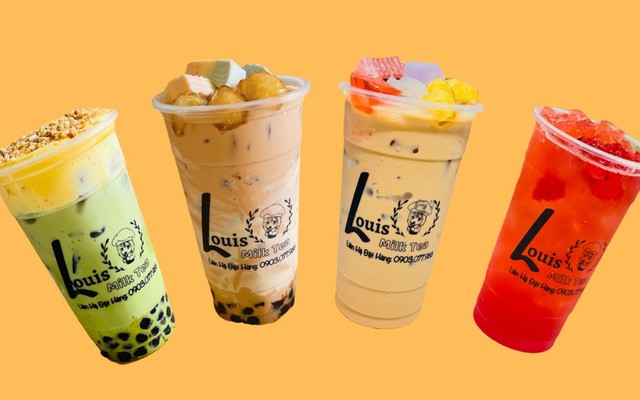 Louis Milk Tea - Trà Sữa & Ăn Vặt