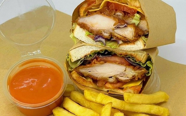 Anh Mập - Sandwich & Hamburger - 248 Phạm Cự Lượng