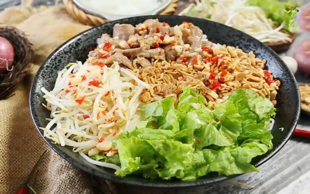 Mì Trộn Minh Béo - Xã Đàn