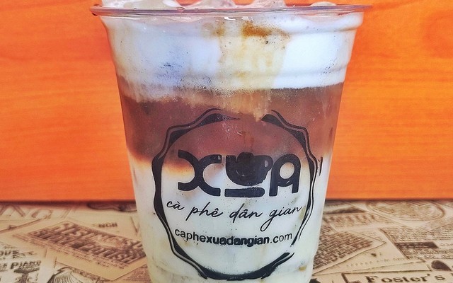 Tiệm Cà Phê Xưa - Cà Phê Bọt Biển & Matcha Latte Coffee - Ung Văn Khiêm
