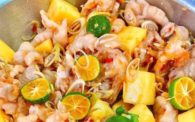 Tại Gia - Chân Gà Rút Xương Sả Tắc - Tổ 31