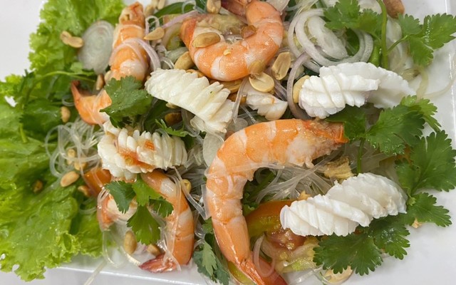 Gỏi Đu Đủ Thái Tây Đô 98 - Đề Thám