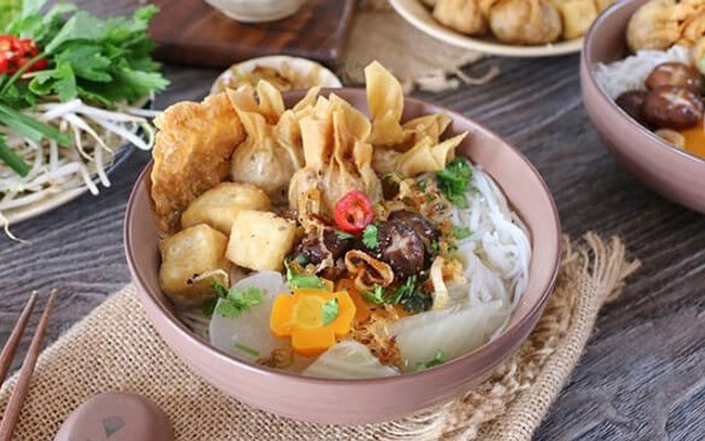 Cơm Tấm Chay Phúc Nguyên - Nguyễn Xí