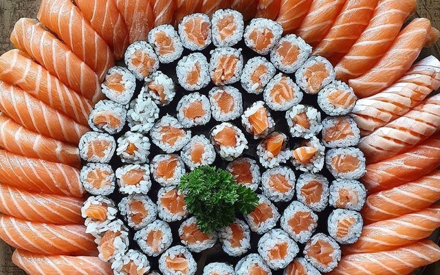 We Sushi - Sashimi & Sushi - Thành Công