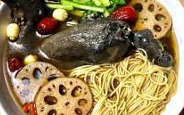 Hải Quang 4 - Gà Ác Tiềm, Mì Vịt Tiềm & Sâm Bổ Lượng