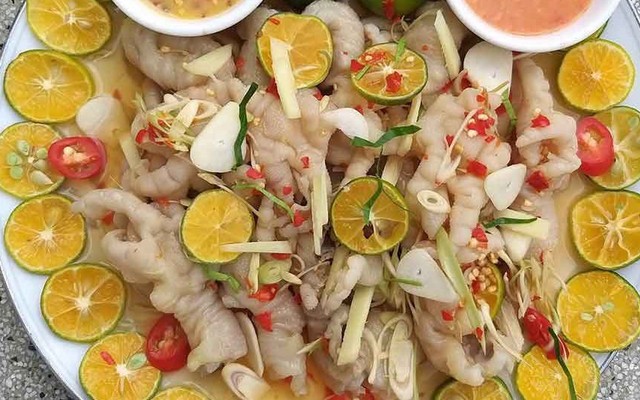 Chân Gà 3 Ngon - Bánh Tráng Trộn - Võ Văn Kiệt
