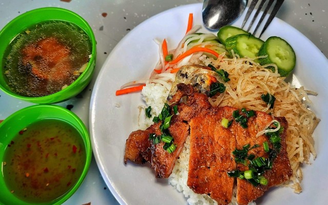 Cơm Tấm Anh Thy - Hà Huy Tập