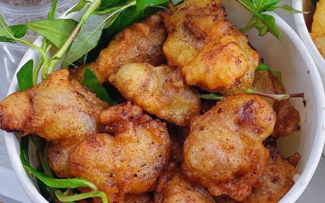 Bao Tử Cá Chiên Bơ Si My - Ngô Thời Nhiệm