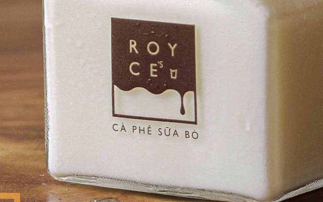 ROYCE's Cà Phê Sữa Bò - Âu Dương Lân