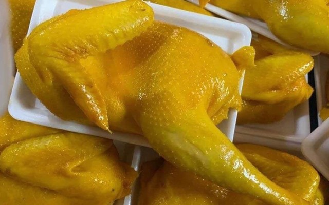 Gà Ủ Muối Hoa Tiêu - Quỳnh Anh