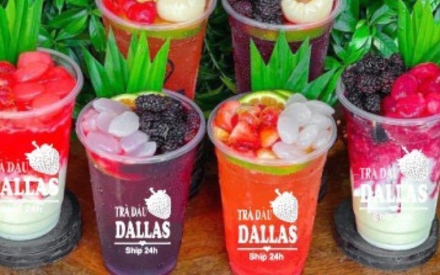 Dallas - Trà Dâu Đà Lạt - Ship 24H