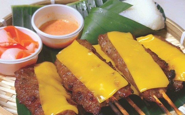 HAHA FOOD ! XIÊN NƯỚNG THÁI LAN - CAFE MUỐI & TRÀ TRÁI CÂY