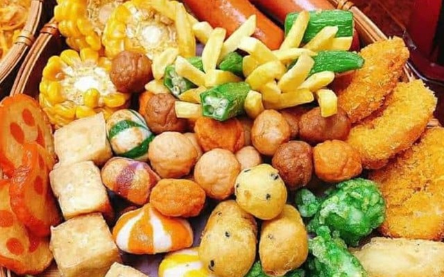 Ăn Vặt Gia Đình 8088- Cá Viên & Trà Trái Cây